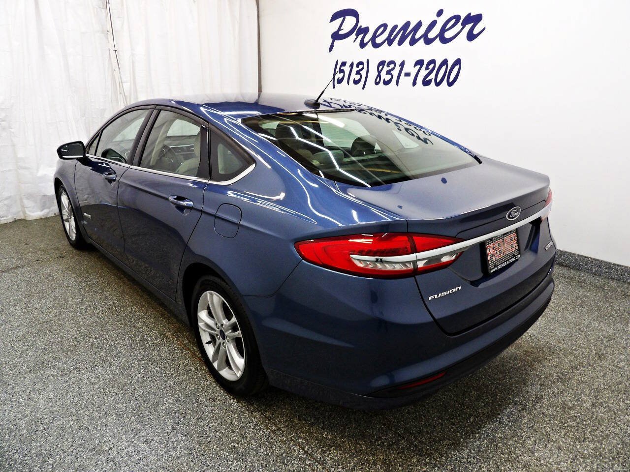 Used 2018 Ford Fusion S FWD image 4