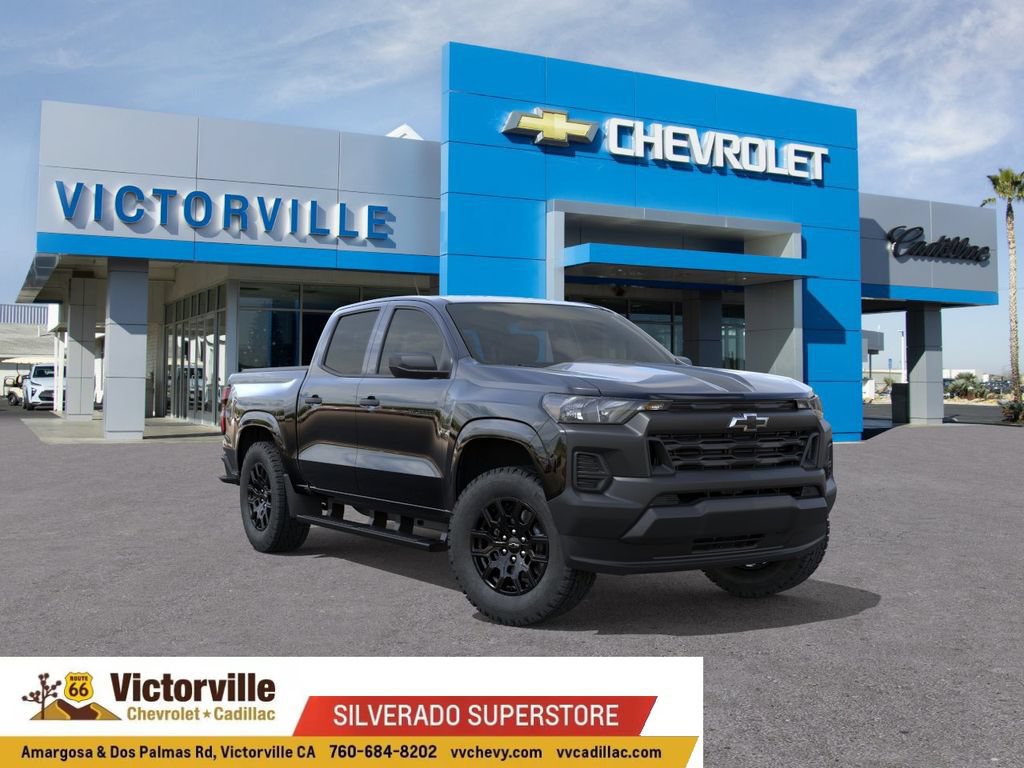 New 2026 Chevrolet Colorado W/T RWD image 1