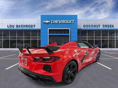Used 2026 Chevrolet Corvette Stingray Preferred Conv w/ 2LT RWD image 8