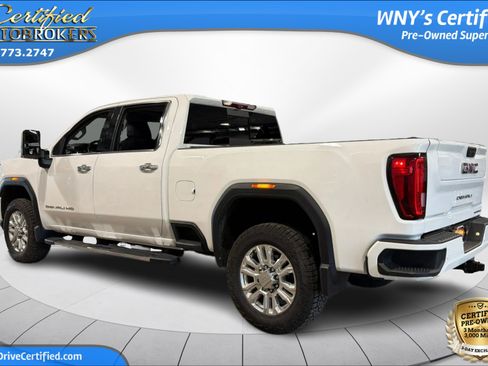 Used 2021 GMC Sierra 3500 Denali w/ Denali Ultimate Package AWD/4WD image 9
