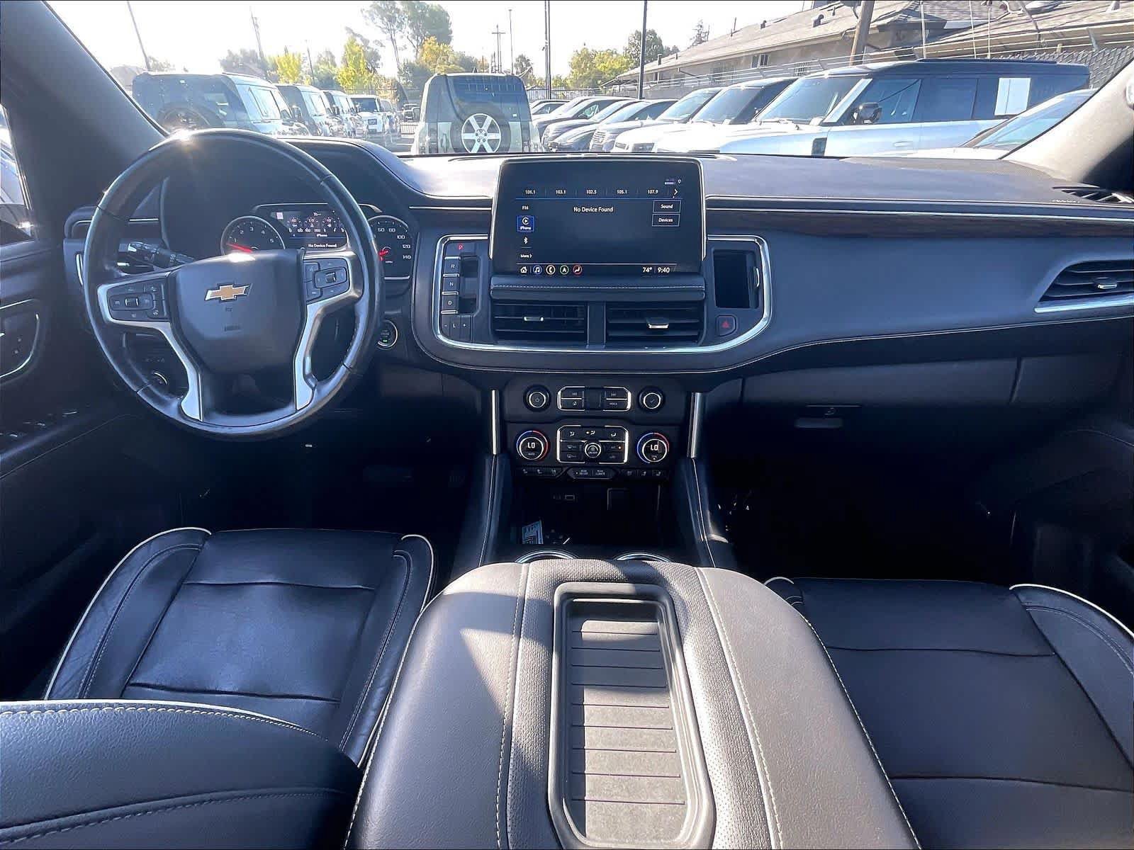Used 2021 Chevrolet Tahoe Premier AWD/4WD image 18