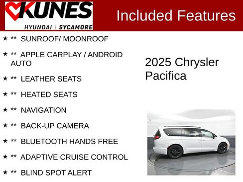Used 2025 Chrysler Pacifica Limited image 2