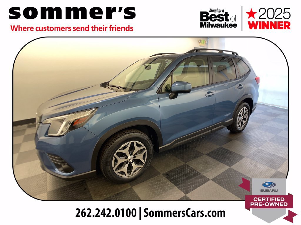 Used 2024 Subaru Forester Premium w/ POP Package 3 AWD/4WD image 5