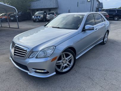 Used 2013 Mercedes-Benz E 350 4MATIC Sedan
