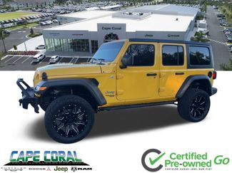 Certified 2020 Jeep Wrangler Unlimited Sport S 360° Tour