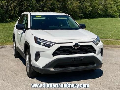 Used 2025 Toyota RAV4 LE image 1