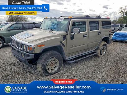 Used 2003 HUMMER H2 w/ Preferred Equipment Group