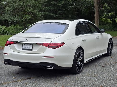 Used 2021 Mercedes-Benz S 580 4MATIC Sedan w/ AMG Line image 6