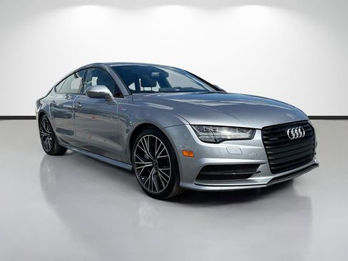 Used 2017 Audi A7 3.0T Premium Plus w/ Black Optic Package AWD/4WD image 1