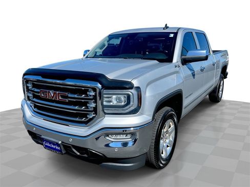 Certified 2016 GMC Sierra 1500 SLT w/ Enhanced Driver Alert Package image 1