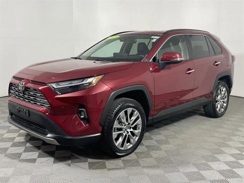 Used 2023 Toyota RAV4 Limited image 3