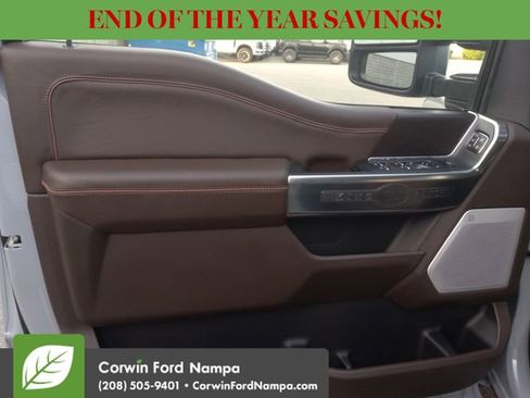 New 2025 Ford F350 King Ranch w/ Chrome Package image 12