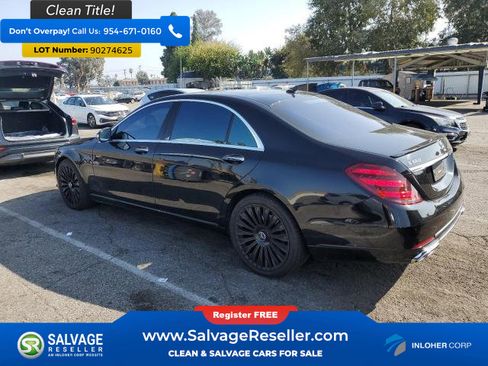 Used 2018 Mercedes-Benz S 450 image 3