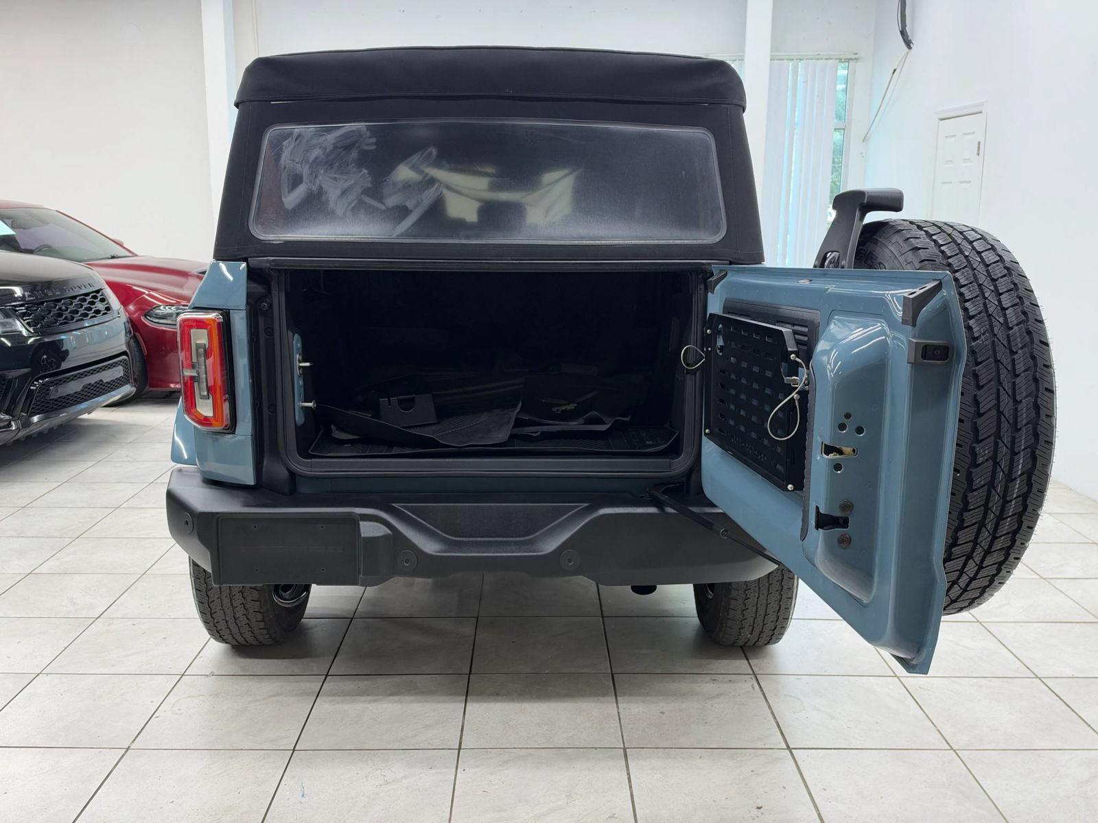 Used 2022 Ford Bronco Outer Banks AWD/4WD image 19