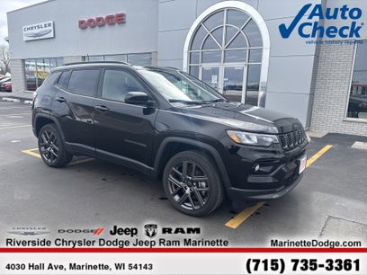 New 2026 Jeep Compass Limited w/ Sun, Sound & Navigation Group