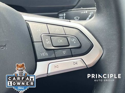 Certified 2024 Volkswagen Tiguan Wolfsburg Edition w/ MDO Package, Three-Row image 20