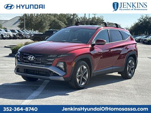 New 2026 Hyundai Tucson SEL image 1