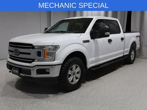 Used 2018 Ford F150 XLT w/ Trailer Tow Package AWD/4WD image 11