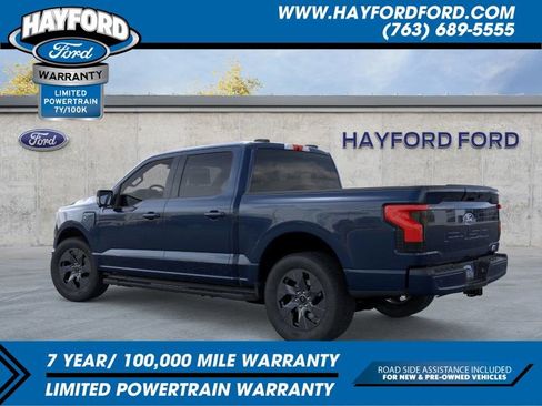 New 2025 Ford F150 Lightning Flash image 4