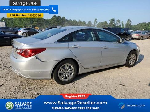Used 2012 Hyundai Sonata GLS FWD image 4