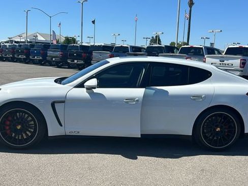Used 2016 Porsche Panamera GTS AWD/4WD image 7