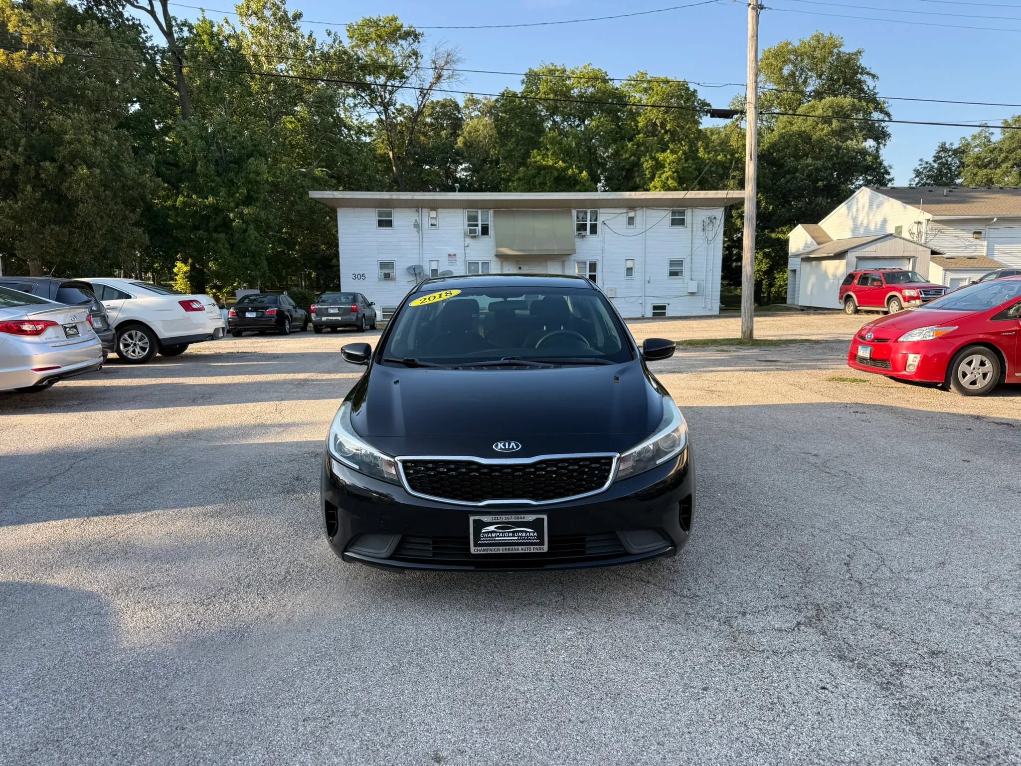 Used 2018 Kia Forte LX FWD image 2