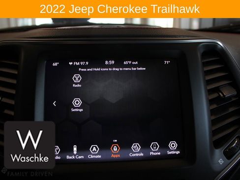 Used 2022 Jeep Cherokee Trailhawk w/ Premium Leather Package image 51