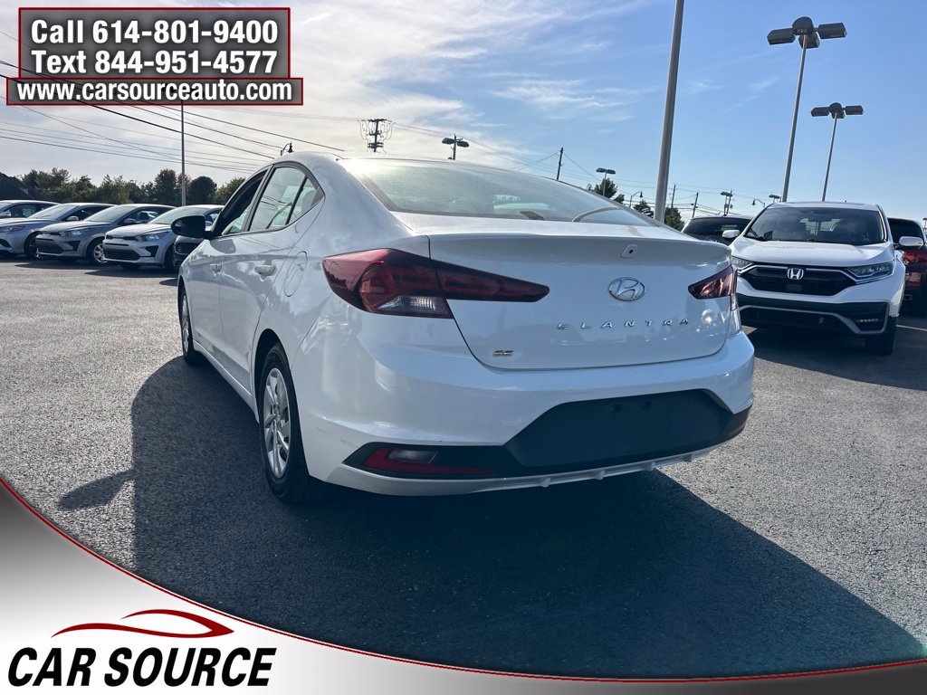 Used 2020 Hyundai Elantra SE w/ Cargo Package (C1) FWD image 5