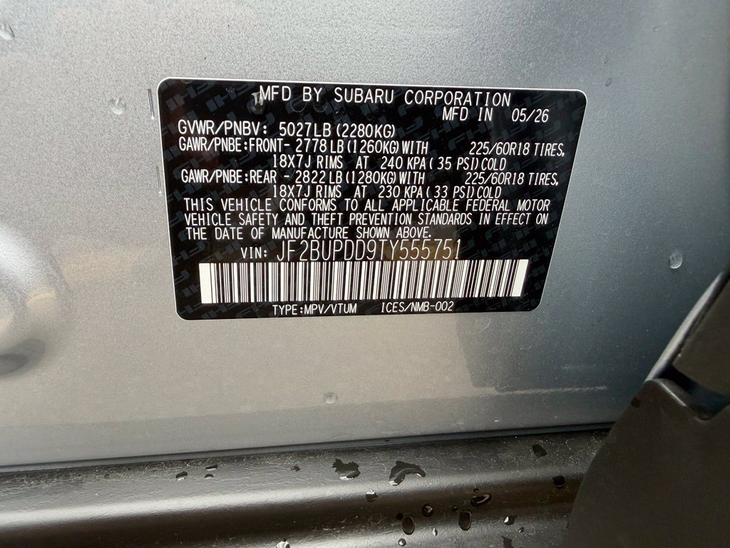 New 2026 Subaru Outback Limited AWD/4WD image 30
