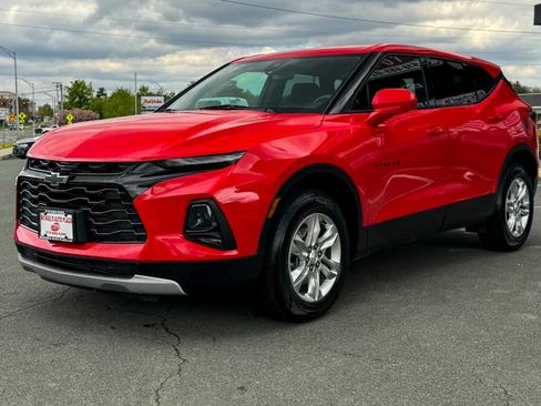Used 2021 Chevrolet Blazer LT w/ LPO, Black Accent Package FWD image 8