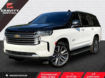 Used 2021 Chevrolet Tahoe High Country