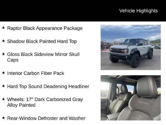 New 2026 Ford Bronco Raptor AWD/4WD image 8