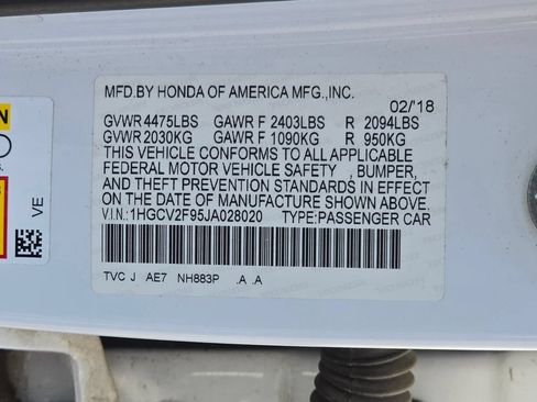 Used 2018 Honda Accord Touring image 23