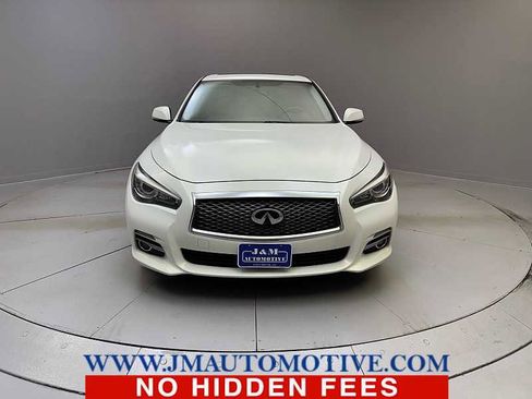 Used 2015 INFINITI Q50 Premium w/ Navigation Package image 8