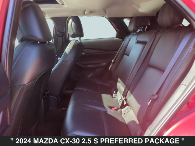 Certified 2024 MAZDA CX-30 AWD 2.5 S w/ Preferred Package image 28