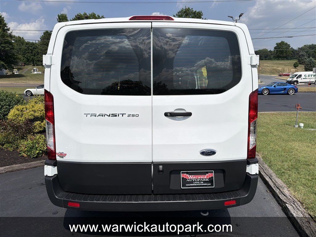 Used 2025 Ford Transit 250 Low Roof w/ Exterior Upgrade Package RWD image 13