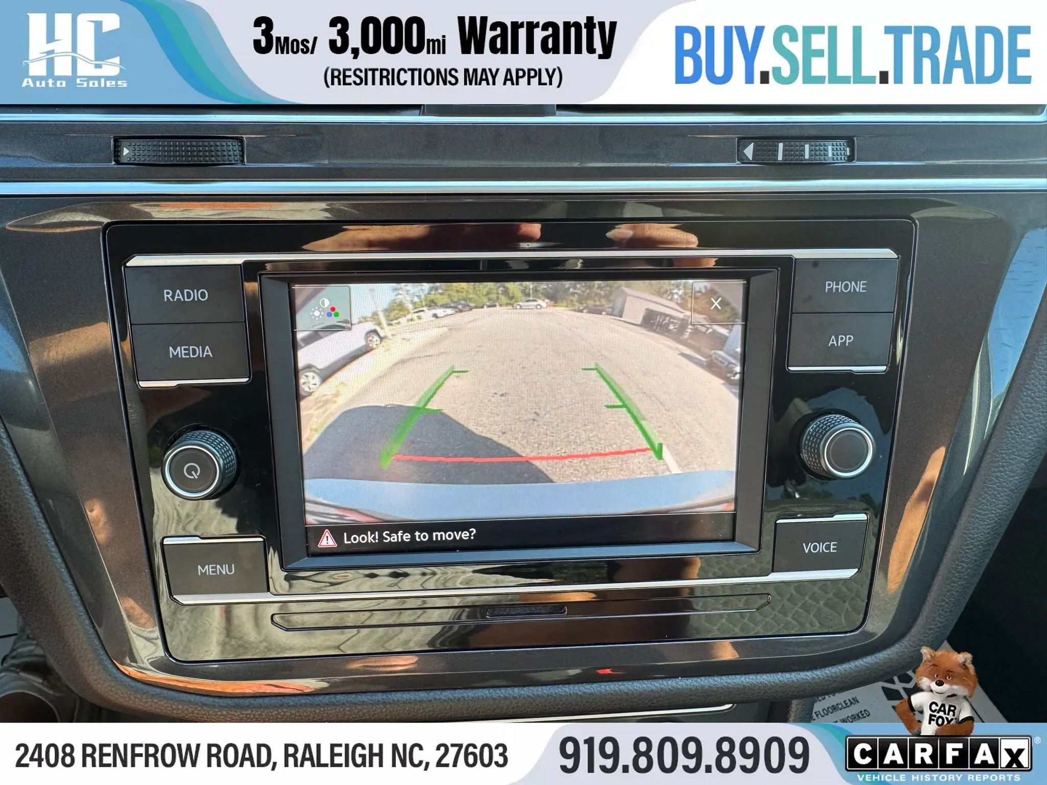 Used 2020 Volkswagen Tiguan S FWD image 31