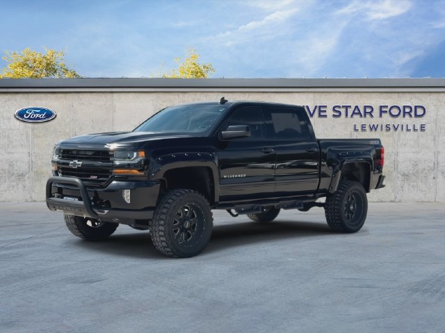 Used 2017 Chevrolet Silverado 1500 LT w/ All Star Edition AWD/4WD image 4