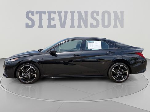 Used 2023 Hyundai Elantra N Line FWD image 2