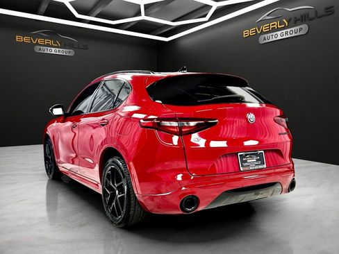 Used 2020 Alfa Romeo Stelvio Ti w/ Nero Edizione image 3