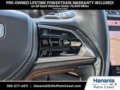 Used 2021 Jeep Grand Cherokee L Overland w/ Advanced Protech Group III AWD/4WD image 32