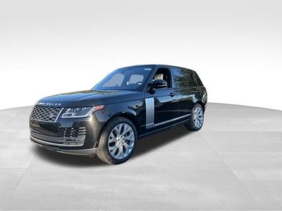 Used 2022 Land Rover Range Rover Westminster Edition