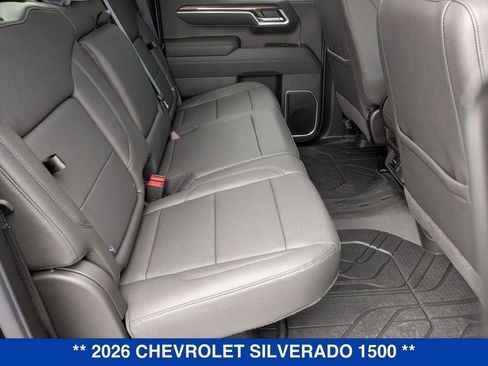 New 2026 Chevrolet Silverado 1500 LT w/ All Star Edition Plus AWD/4WD image 31