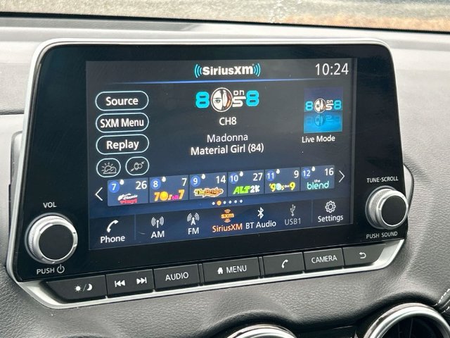 Certified 2025 Nissan Sentra SV FWD image 29