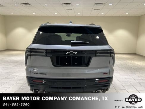 New 2026 Chevrolet Traverse RS image 4