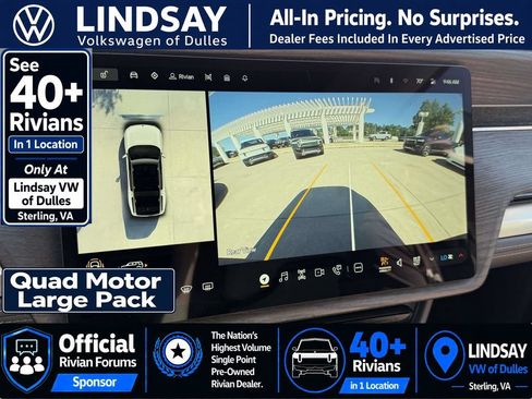 Used 2024 Rivian R1S Adventure AWD/4WD image 21