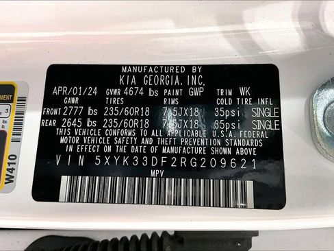 Used 2024 Kia Sportage EX FWD image 42