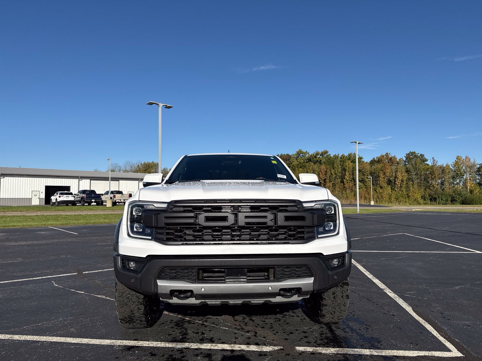 Used 2024 Ford Ranger Raptor AWD/4WD image 2