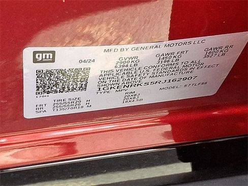 Used 2024 GMC Acadia Denali w/ LPO, Floor Liner Package image 24