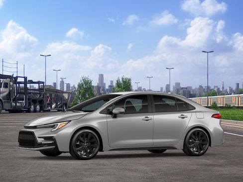 New 2026 Toyota Corolla XSE FWD image 25